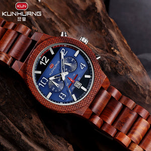 Wooden Multi-Functional Luminous Wood