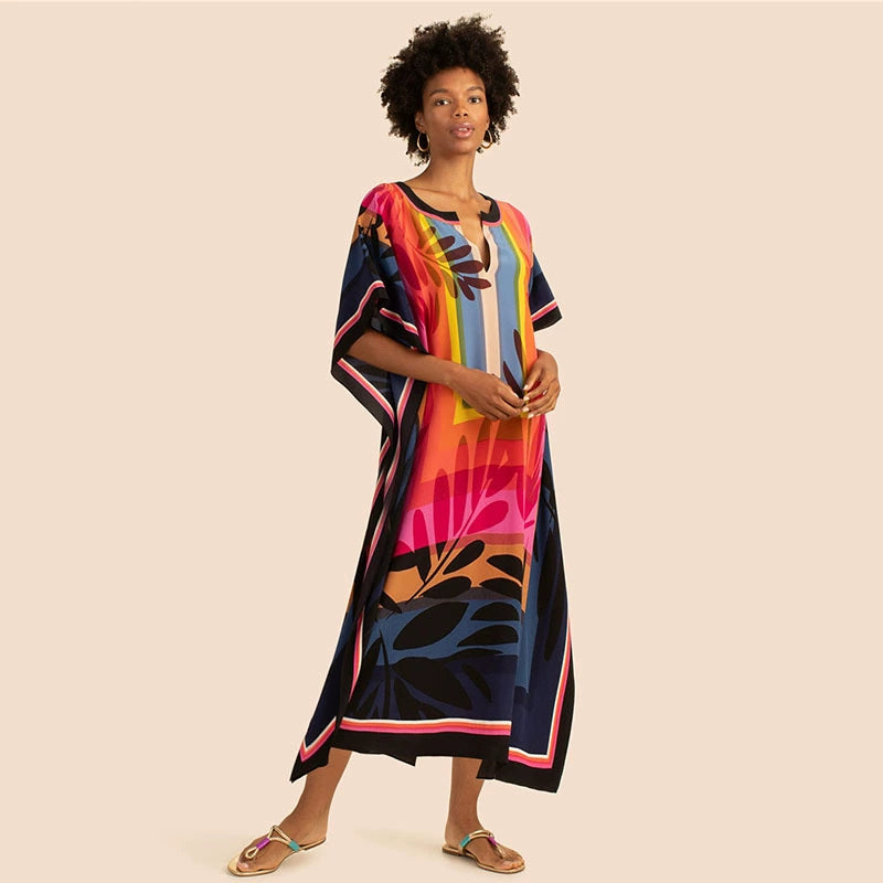 Seaside Beach Long Dress
