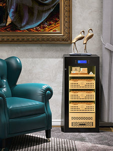 Ganke Constant Temperature and Humidity Digital Cigar Cabinet with Lock