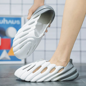 Closed Toe Breathable Non-Slip Wear-Resistant Shoes