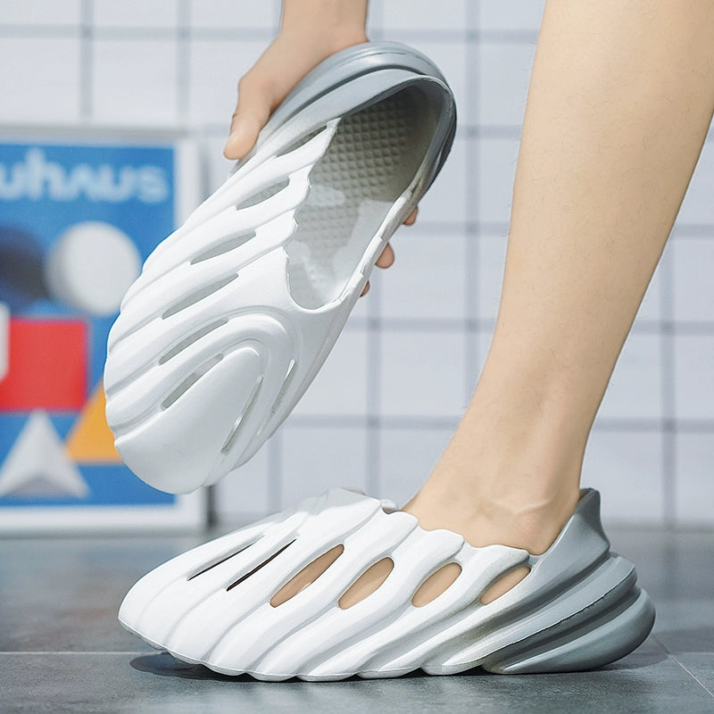Closed Toe Breathable Non-Slip Wear-Resistant Shoes