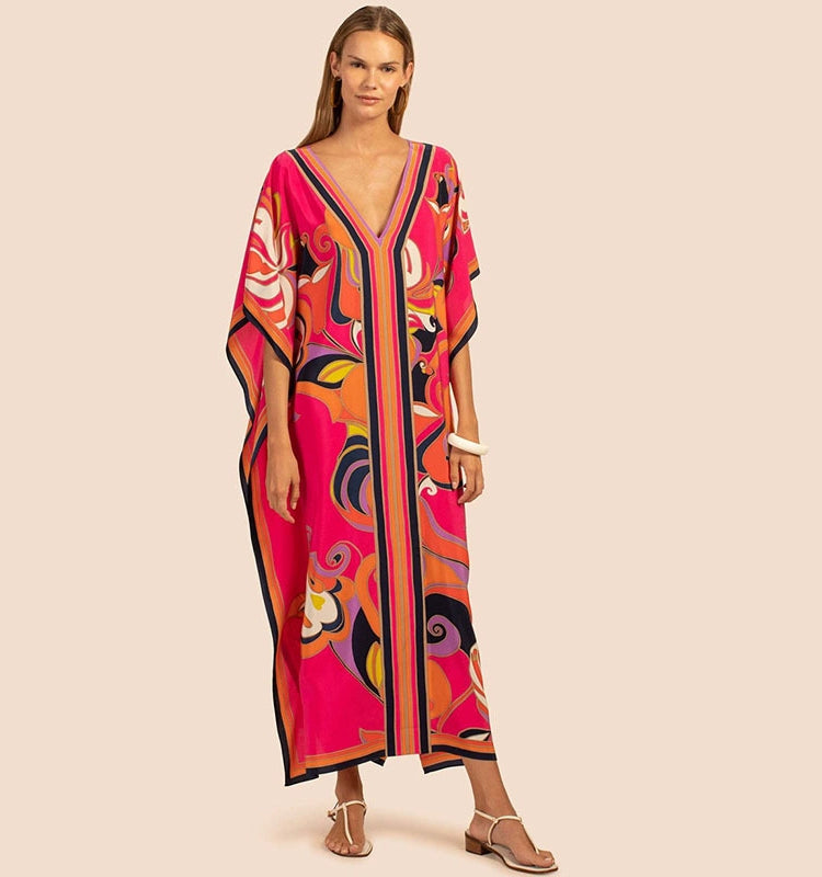 Seaside Beach Long Dress