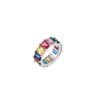 Trendy Round Cuban Ring