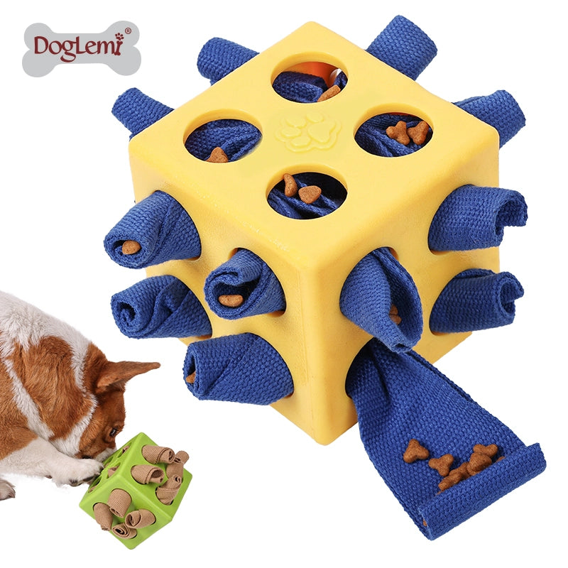 Doglemi Is Alone to Relieve Boredom Smell and Hide Food