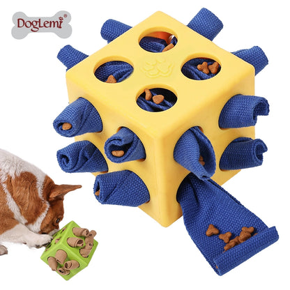 Doglemi Is Alone to Relieve Boredom Smell and Hide Food