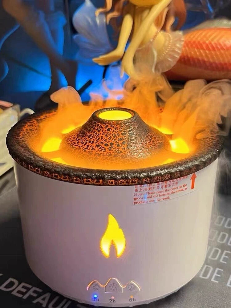 Wisk Volcanic Lava Smoke Ring Aroma Diffuser