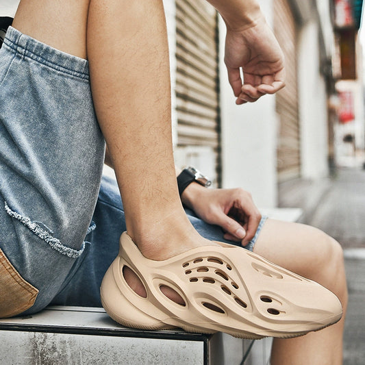 Closed Toe Breathable Non-Slip Wear-Resistant Shoes