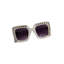 Diamond Catwalk Show Personality Sunglasses