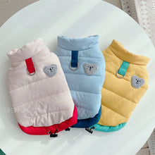 Cotton-Padded Fleece-lined Pet Clothes