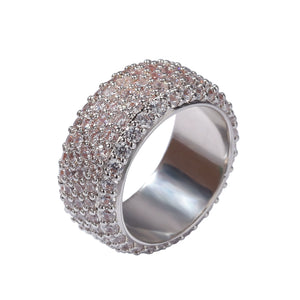 Trendy Round Cuban Ring