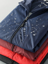Soft Shell Waterproof Windproof Retro Sports Windbreaker