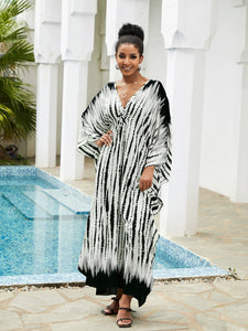 Photography Print Beach Blouse Beach Cover-up