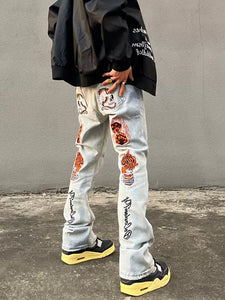 Trendy Street Heavy Industry Jeans