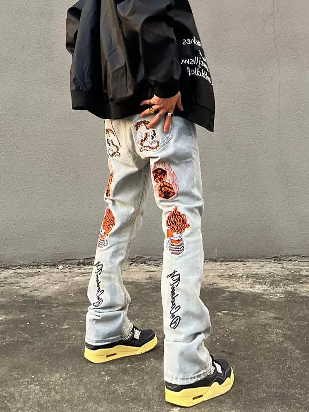 Trendy Street Heavy Industry Jeans