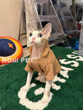 Hoiii Original Fashion Warm Waffle Lint-Free Cat Sweater