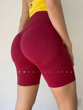 Hip Raise High Waist Belly Contracting Running Training Shorts