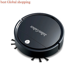 Automatic Cordless Smart Robot Vacuum Cleaner Humidifier