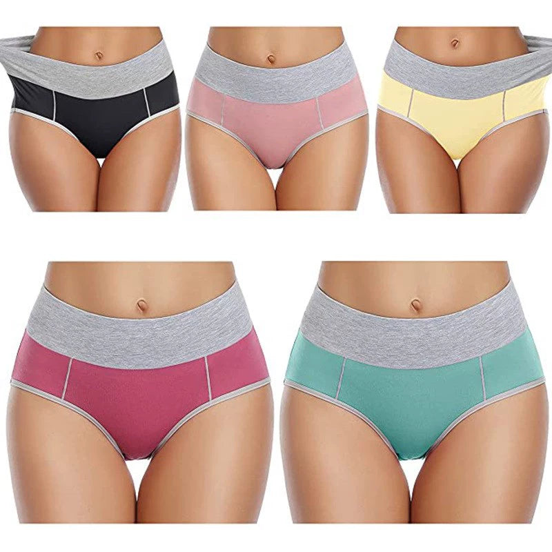 Cotton 5-Piece Briefs