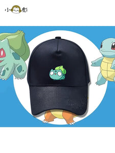 Cartoon Character Printed Peaked Cap