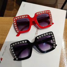 Diamond Catwalk Show Personality Sunglasses