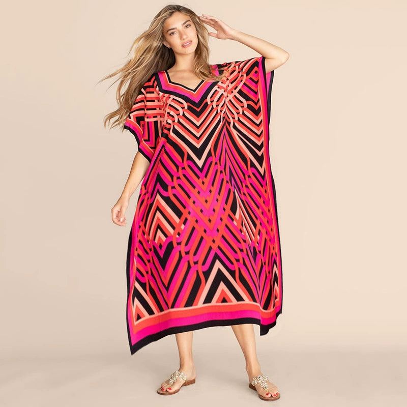 Seaside Beach Long Dress