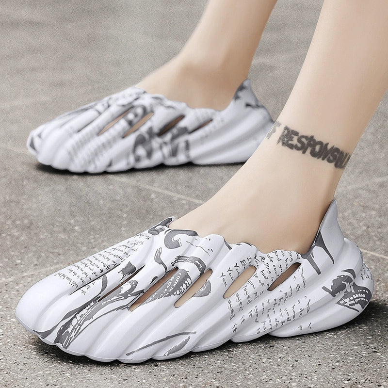 Closed Toe Breathable Non-Slip Wear-Resistant Shoes