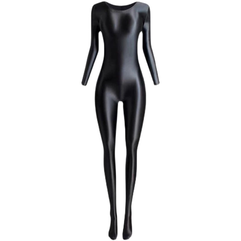 Glossy bodysuit