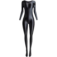 Glossy bodysuit