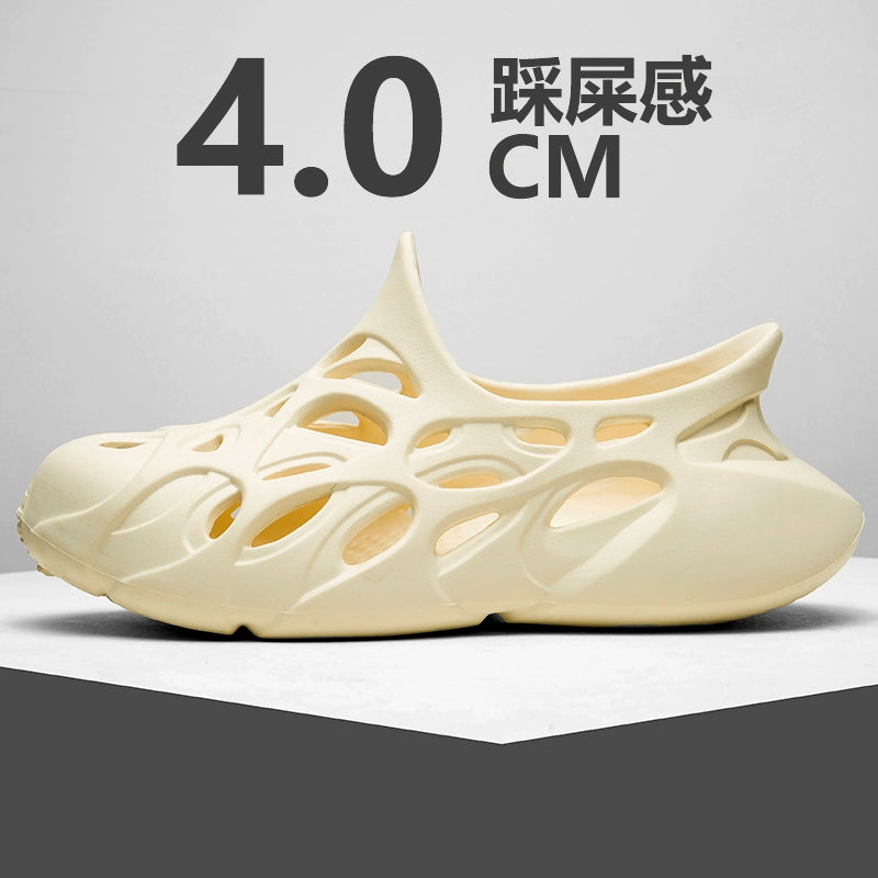 Closed Toe Breathable Non-Slip Wear-Resistant Shoes