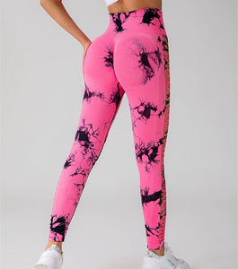 Cutout Hip Raise High Waist Leggings