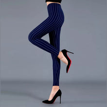Black and White Rhombus Print Leggings
