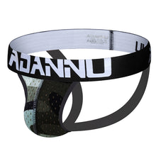 Camouflage Low-Waist Jock Strap