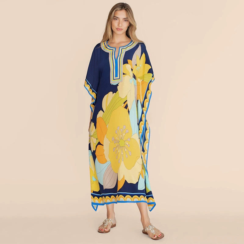 Seaside Beach Long Dress
