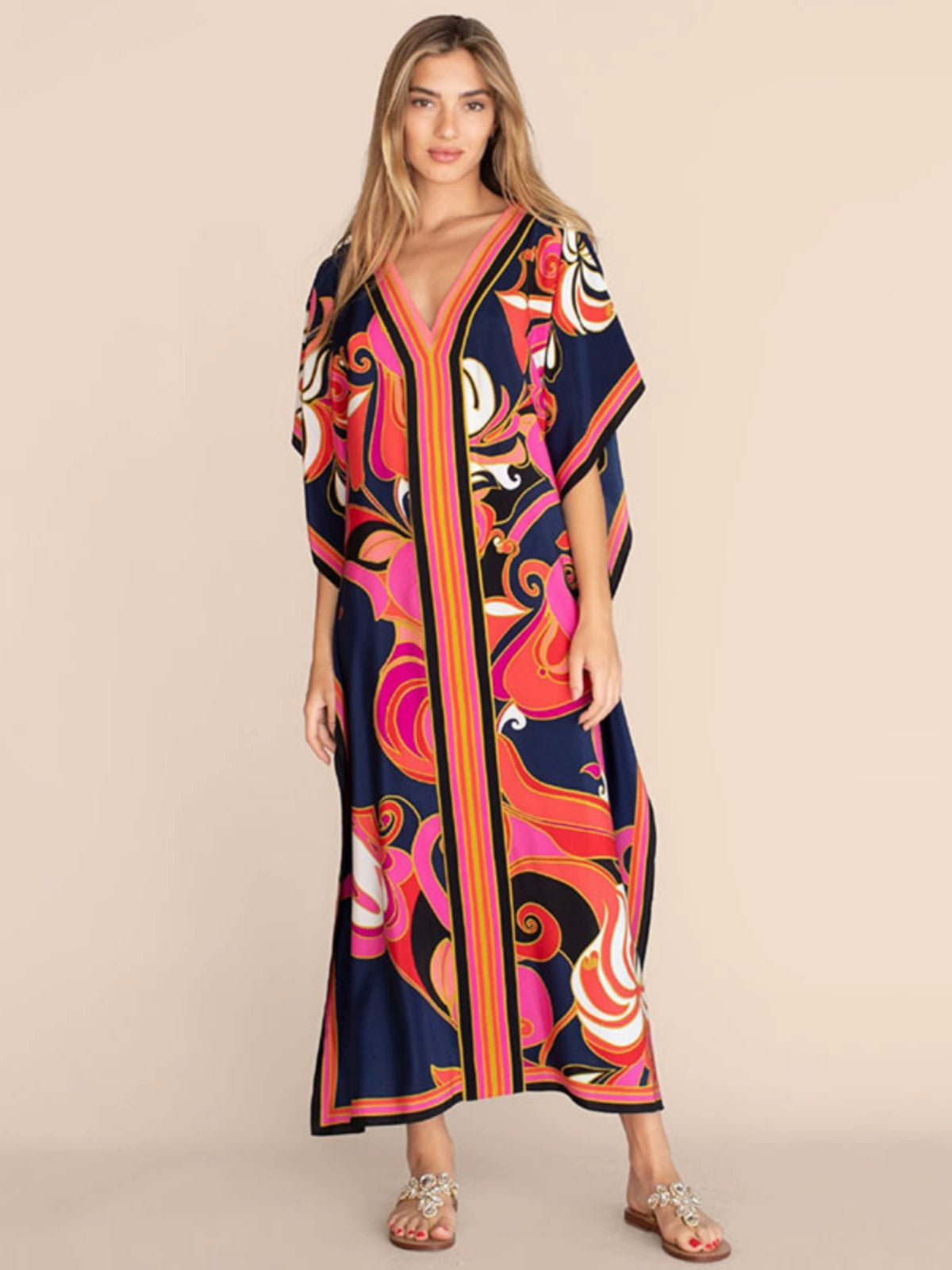 Seaside Beach Long Dress