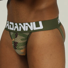 Camouflage Low-Waist Jock Strap