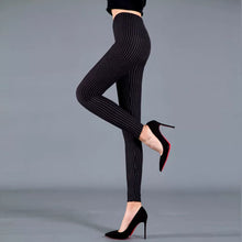 Black and White Rhombus Print Leggings