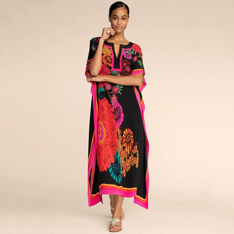 Seaside Beach Long Dress
