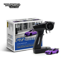 Turbo Racing 1:76 Miniature Full-Scale Remote Control Drift Car