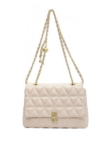 All-Match Diamond Pattern Shoulder Chain Bag