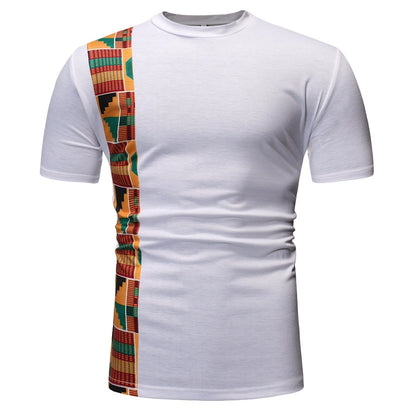 Colorful Print National Style  Dashiki