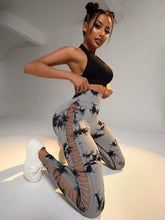 Cutout Hip Raise High Waist Leggings