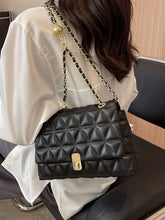 All-Match Diamond Pattern Shoulder Chain Bag