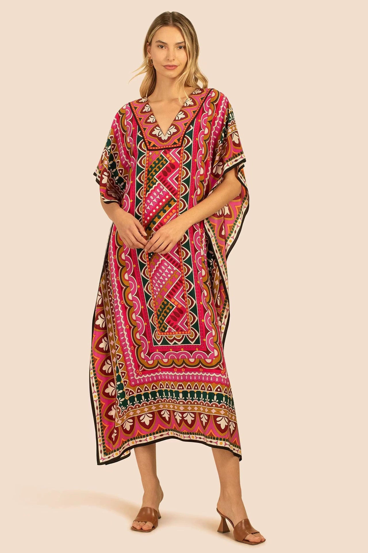 Seaside Beach Long Dress