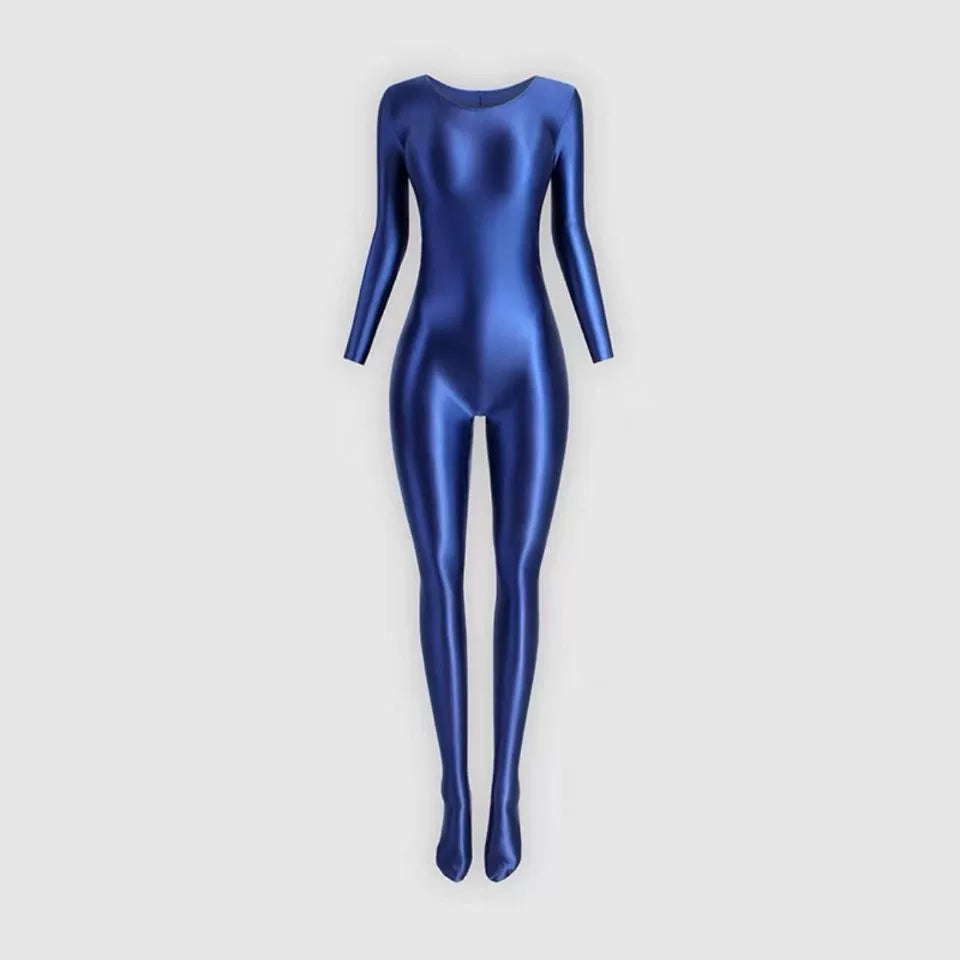 Glossy bodysuit