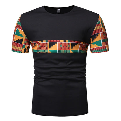 Colorful Print National Style  Dashiki