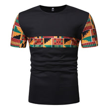 Colorful Print National Style  Dashiki