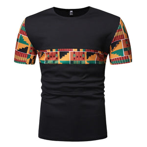 Colorful Print National Style  Dashiki