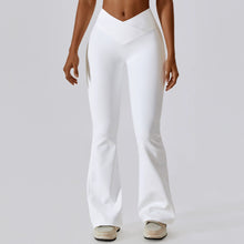 High Waist Bell-Bottom Quick-Drying Athletic Pants