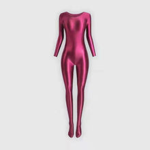 Glossy bodysuit
