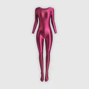 Glossy bodysuit